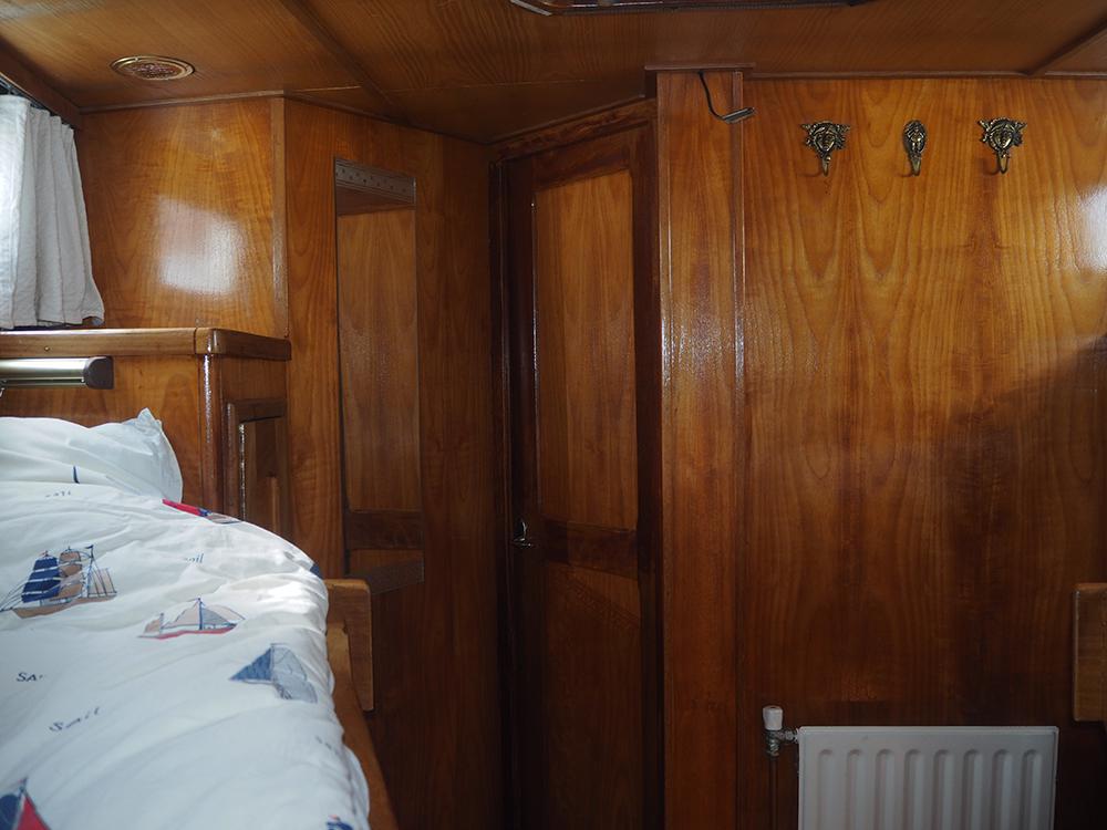 Voorschip, Accommodatie